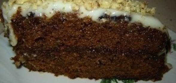 Торт «Трухлявый пень»