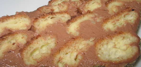 Торт Дамские пальчики