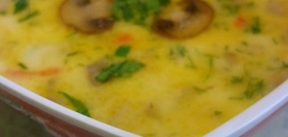 Грибы запеченные
