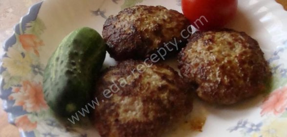 Котлета для гамбургера