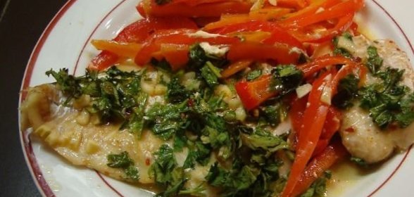 Овощной омлет (тортилья)