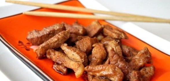 Свинина в соусе терияки