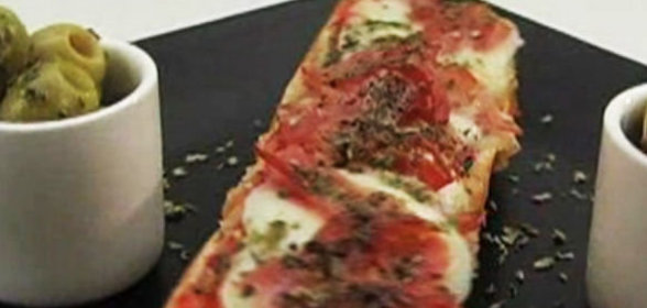 Горячие бутерброды с фаршем