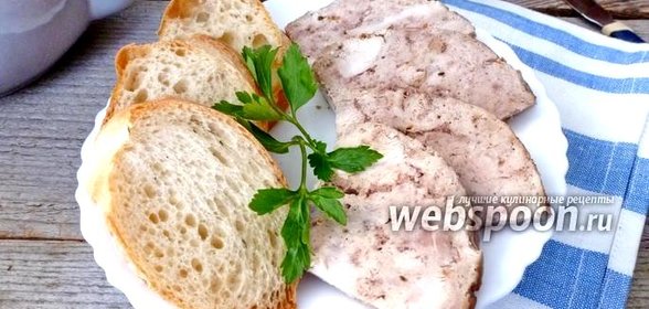 Ветчина в ветчиннице Белобока