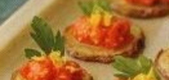 Гречневая каша с вареными яйцами