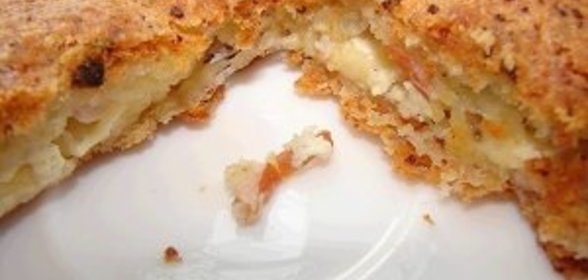 Корзиночки с сыром