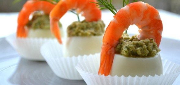 Закуска в мексиканском стиле