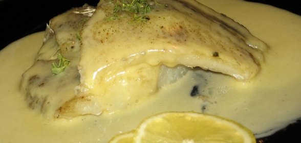 Соус для рыбы на пару