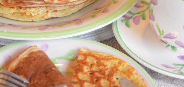 Мультизлаковые блины с тыквой