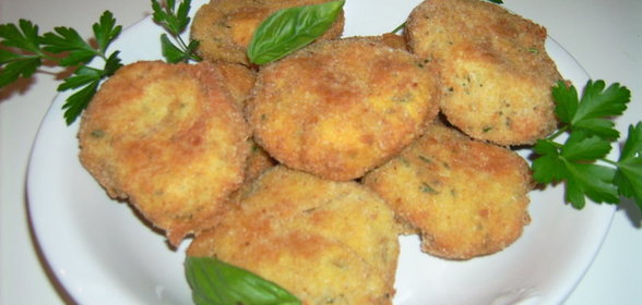 Крокеты из корня сельдерея