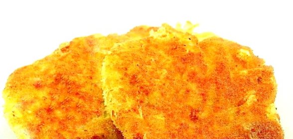 Шницели из капусты