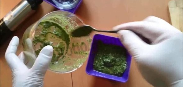 Соус песто с фисташками