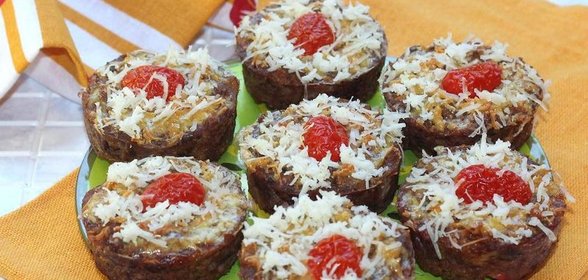запеканка Летний этюд