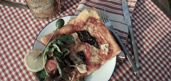 Quatro formaggi (Пицца 4 сыра)