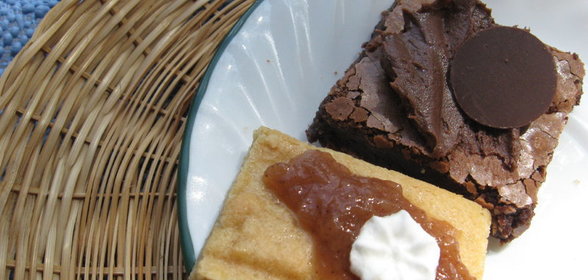 Брауни и Блонди (brownie&amp;blondie)