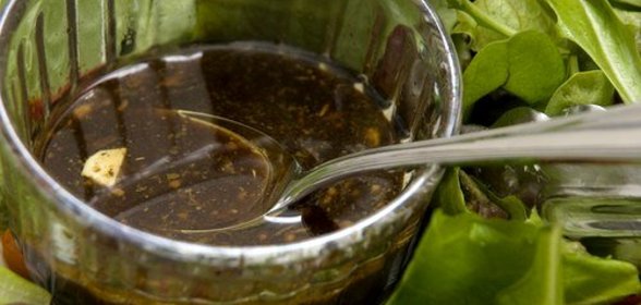 Пряный соус к овощам на гриле