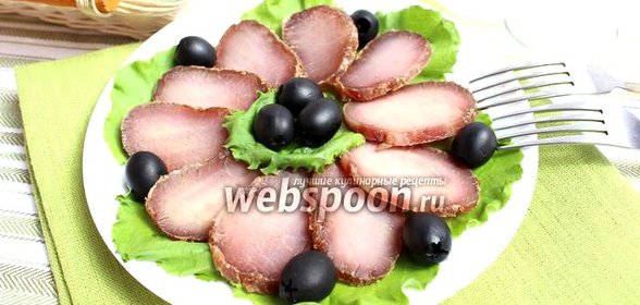 Балык из свинины