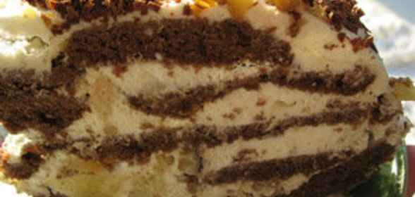 Пряничный торт