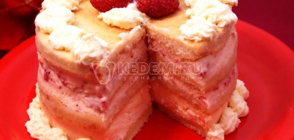 Тортик «Вкус любви»