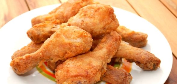 Куриные ножки в кляре