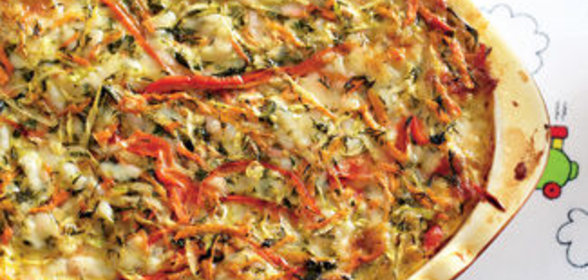 Запеканка из цукини