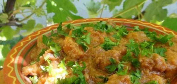 Торт рассыпчатый