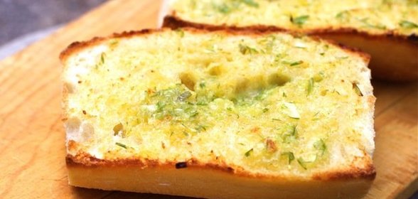 Чесночный хлеб