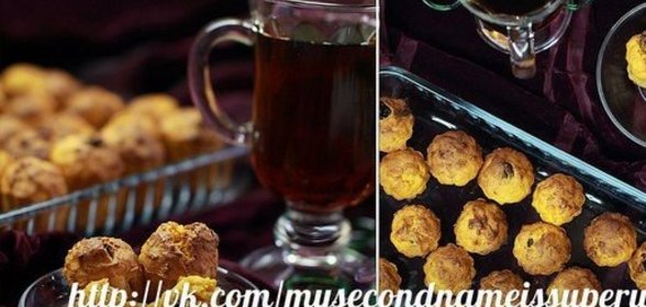 Украинские блинчики с грибами