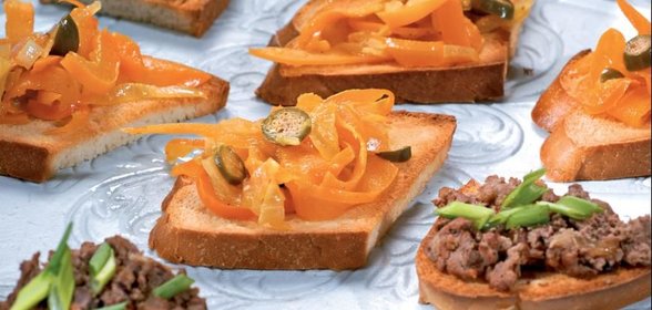 Итальянские кростини