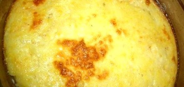 Запеканка из кукурузной каши