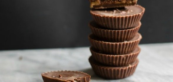 Конфеты с миндальным маслом и пряностями