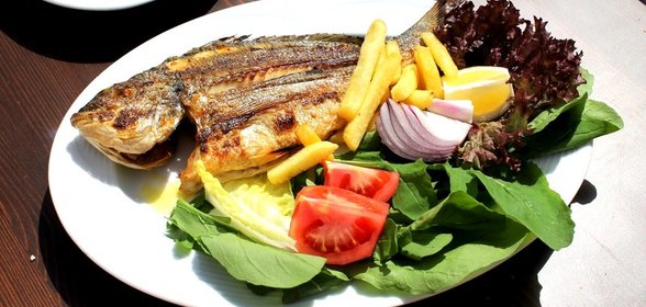 Лещ в аэрогриле