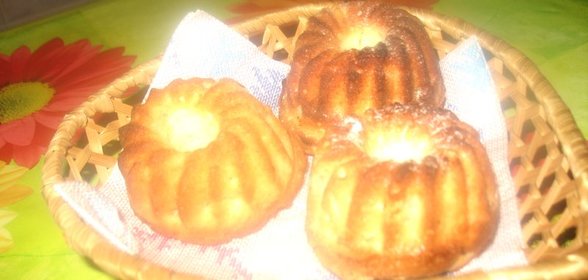 Творожные кексы с изюмом