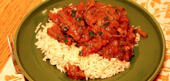 Азу с рисом