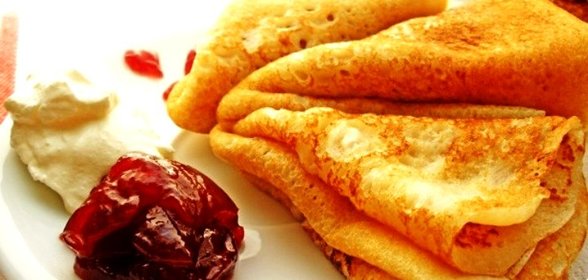 Блины на газированной воде