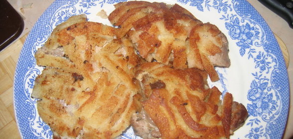 шницель по-министерски