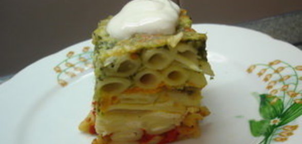 Овощная запеканка Светофор