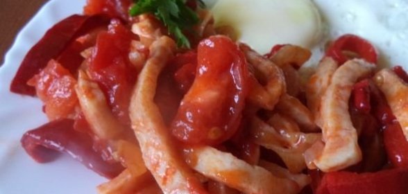 Закуска «Лечо»