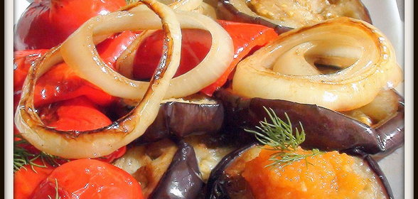 Морковный соус с чесноком и имбирём