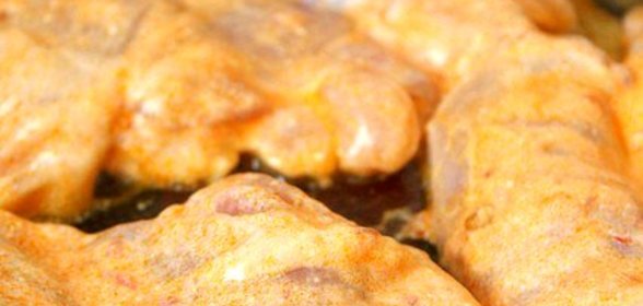 Ароматный йогуртовый маринад со специями для курицы