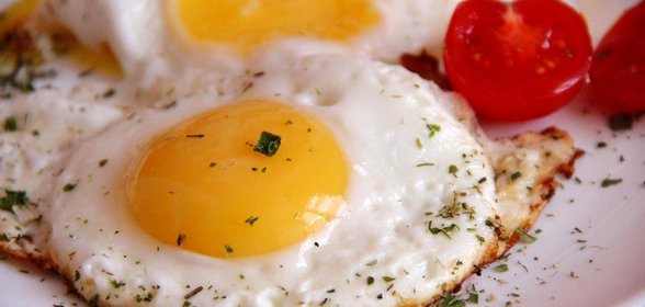 Яичница-глазунья