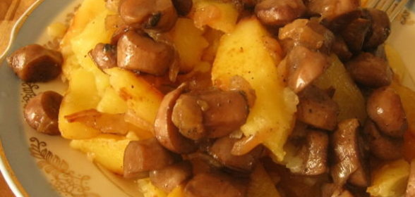 Кулебяка с мясной начинкой