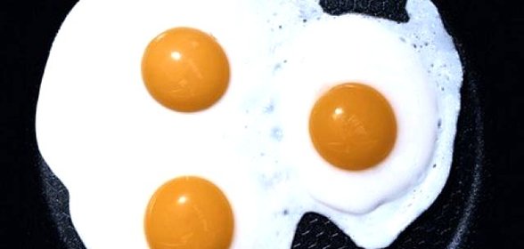 Яичница глазунья