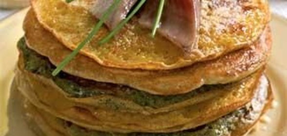 Разноцветный блинник