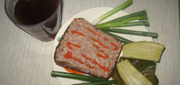 Белоруский паштет по-деревенски