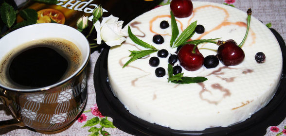 Самый простой торт-мороженое