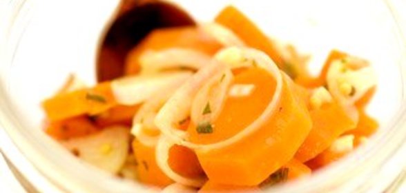Морковный салат по‑мароккански