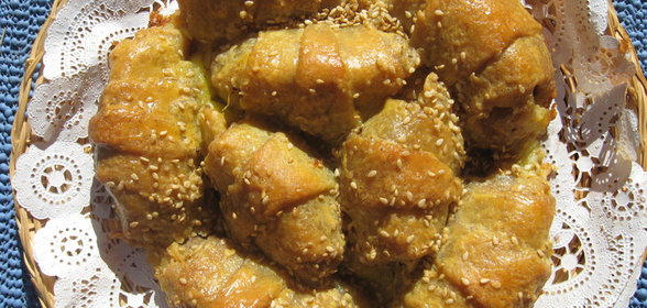 Деревенская Французская Запеканка Из Яблочных Долек (или просто симпатичный яблочный пирожок)