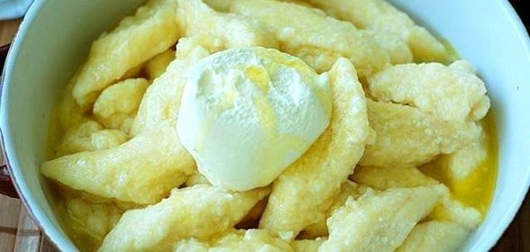 Ленивые вареники с сыром