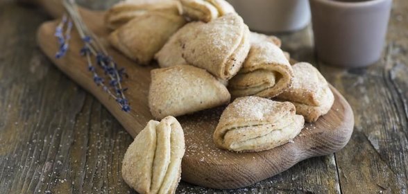 Творожное печенье с кардамоном